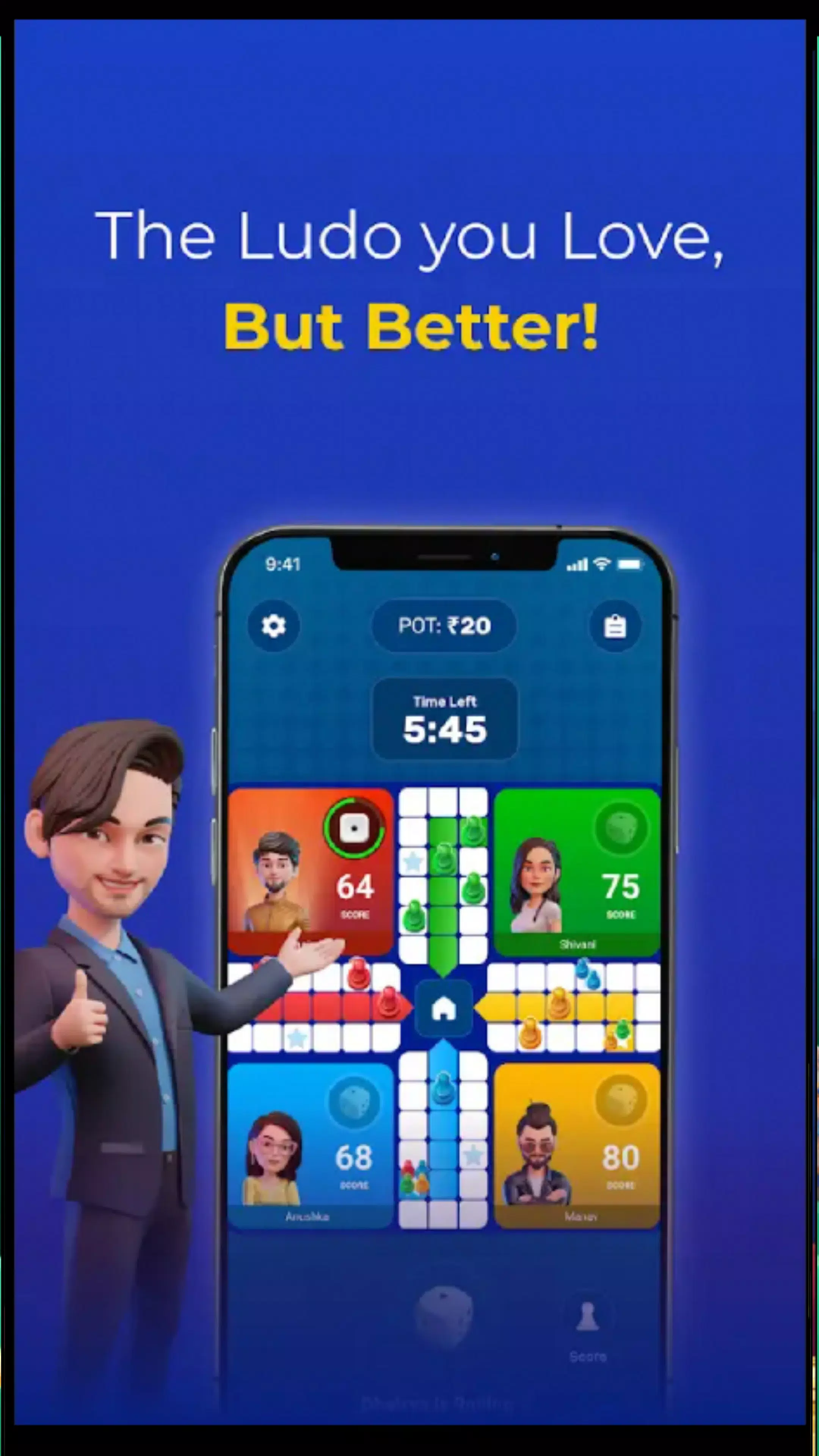 Ludo - Play Win & Earn Money APK for Android Download