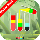 Water Sort Color Game آئیکن