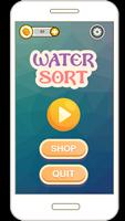 Water Sort Color Game پوسٹر