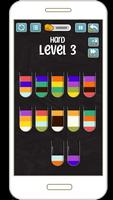 Water Sort Color Game captura de pantalla 1