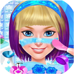 Princess Makeup And Dress-icoon