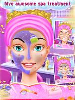 Princess Makeup And Dress Plakat