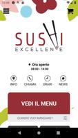 Sushi excellence الملصق
