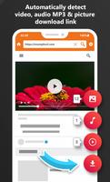 Browser VPN & Video Downloader Screenshot 2