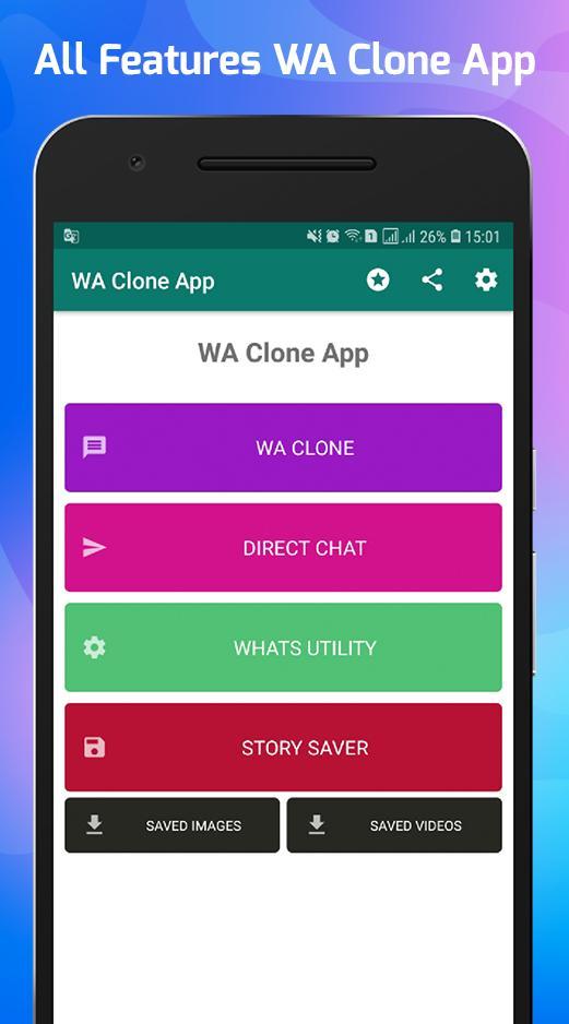 WA Clone App for Android - APK Download WA Clone App for Android - APK Download