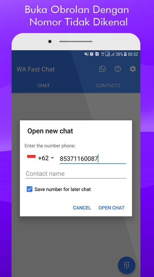 Wa Direct Chat For Android Apk Download