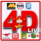 LIVE 4D Results آئیکن
