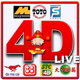 LIVE 4D Results 图标