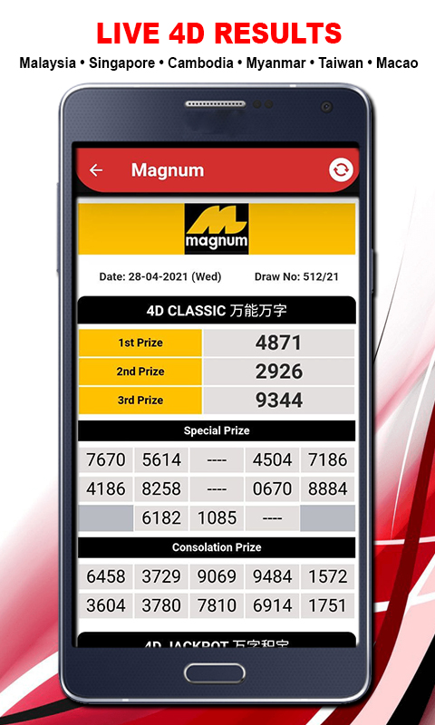 Live 4d Results Apk 3 6 0 Download For Android Download Live 4d Results Apk Latest Version Apkfab Com