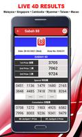 LIVE 4D Results اسکرین شاٹ 3