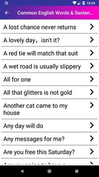 Common English Words Sentence With Hindi Meaning Pour Android Telechargez L Apk Do you know what is hindi meaning of an and how to use in sentence? common english words sentence with