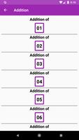 Addition and Subtraction Tables screenshot 2