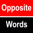 Opposite Words List  [Common w