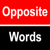 Opposite Words List  [Common w