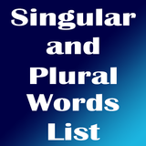 Singular and Plural Words List