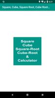 Square, Cube, Square Root, Cub Poster