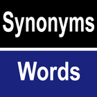 Synonyms Words List ikon