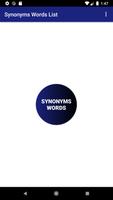 Synonyms Words List Screenshot 1