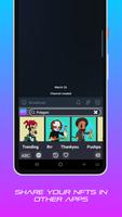 NFT Keyboard capture d'écran 2