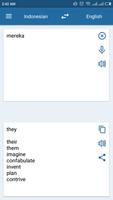 ID-EN-ID Translator and Dictionary اسکرین شاٹ 3