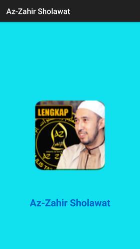 Az Zahir Hadroh Sholawat For Android Apk Download