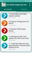 Cara Mendaftar Gojek screenshot 1