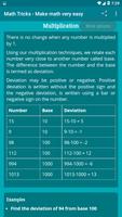 Math Tricks - Make math very easy Cartaz