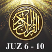 AL-QURAN Reader OFFLINE Per Juz (6 - 10)