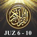 AL-QURAN Reader OFFLINE Per Juz (6 - 10) APK