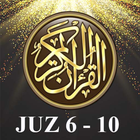 AL-QURAN Reader OFFLINE Per Juz (6 - 10) ikona