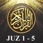 AL-QURAN Reader OFFLINE Per Juz (1- 5) icône