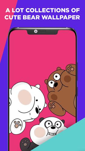Tải xuống APK Cute Bear Cartoon Wallpaper HD cho Android