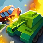 Traffic smash: road crash آئیکن