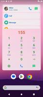 Dialer Widget स्क्रीनशॉट 1