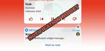 Notification Widget