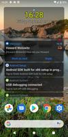 Notification Widget plakat