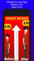 Height Increase Exercise - height kaise badhaye poster