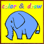 Coloring(뭐든지 낙서 그림 그리기 색칠하기)