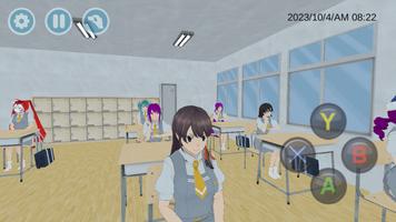 High School Simulator 2018 plakat