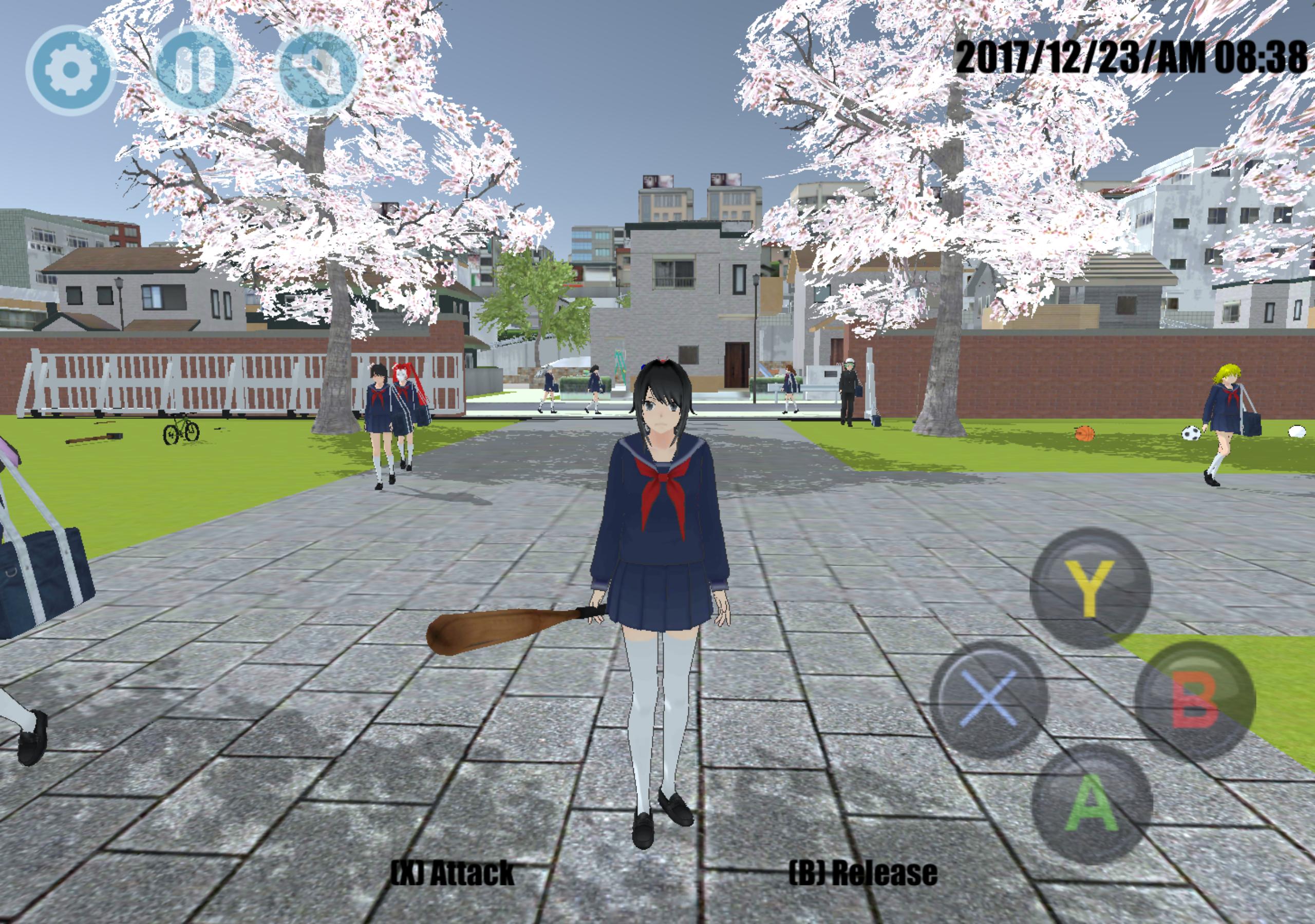 High school simulator старые версии с оружием. Игра High School 2018. Игра японская школа симулятор. Симулятор школы 2018. Игра про японскую школу.