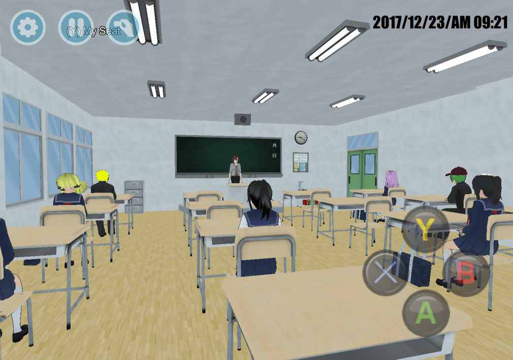 High School Simulator 2018 ภาพหน้าจอ 12