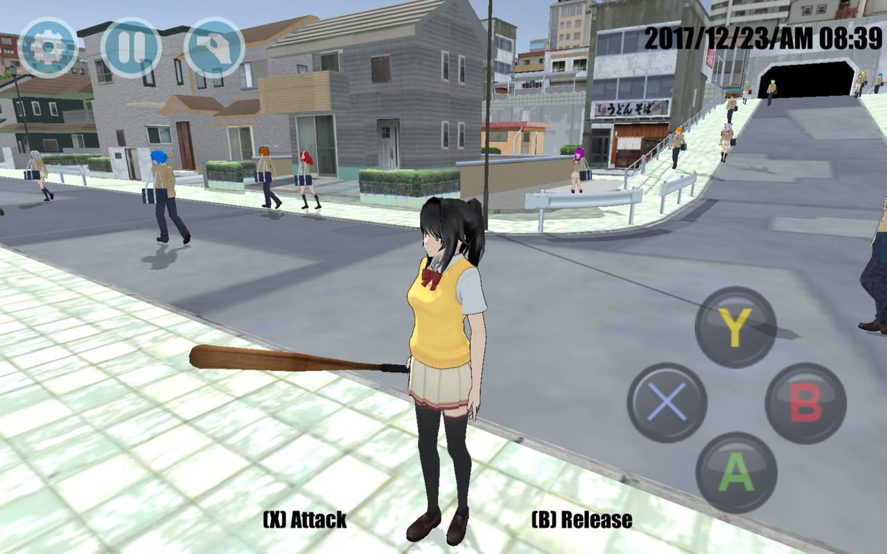 Anime High School Simulator Download