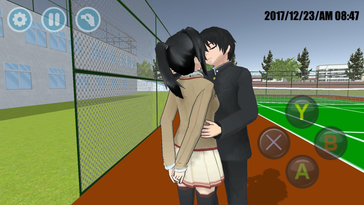 Anime High School Simulator Download