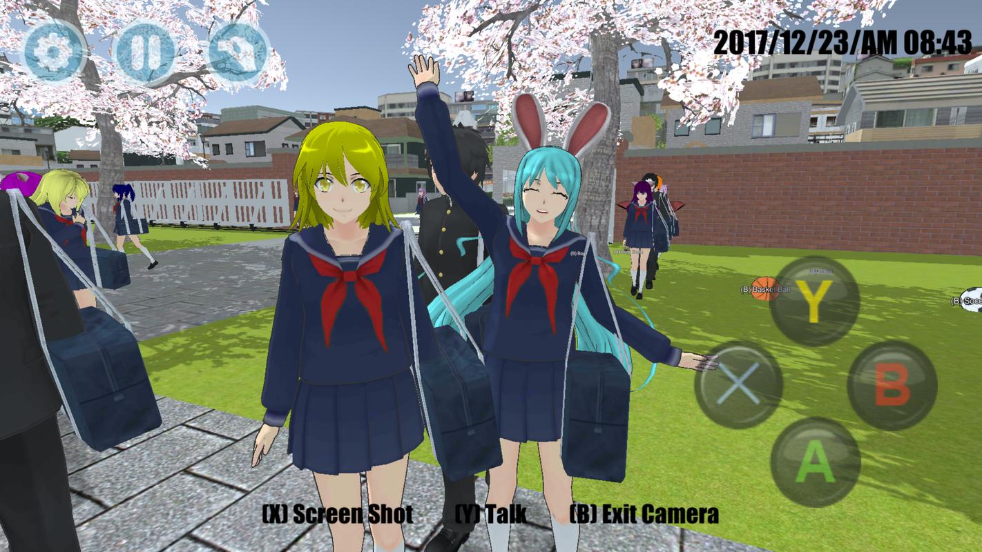 Anime High School Simulator Download