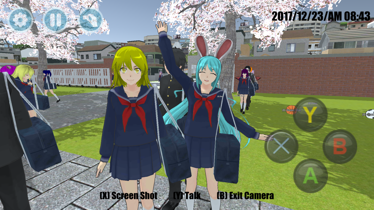 High School Simulator 2018 ภาพหน้าจอ 7