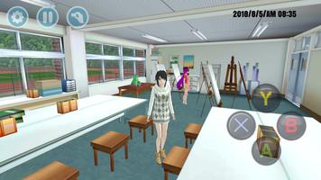 High School Simulator 2019 Pre captura de pantalla 1