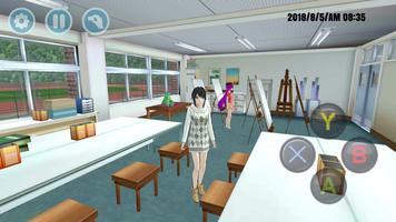 High School Simulator 2019 Pre capture d'écran 1