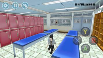 High School Simulator 2019 Pre captura de pantalla 2