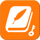 メモ日記（カレンダーに写真を添付できるシンプルな日記帳） icône