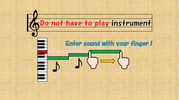 1 Schermata Paint Music (composition app)